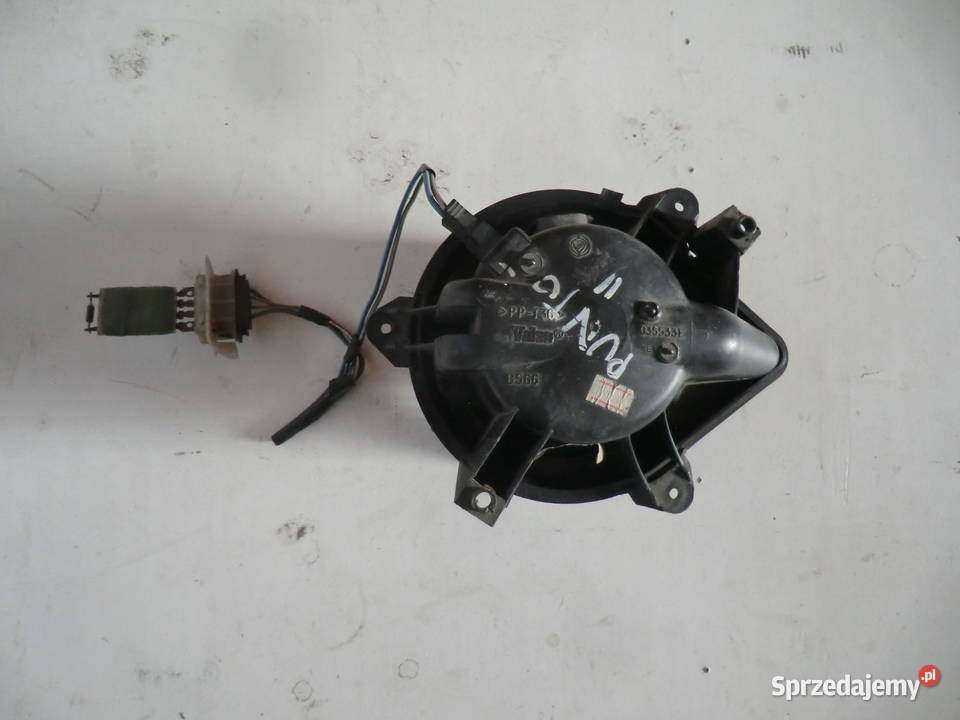 Wentylator dmuchawy Fiiat Punto II 12B 188AETCAT osobowe Motoryzacja