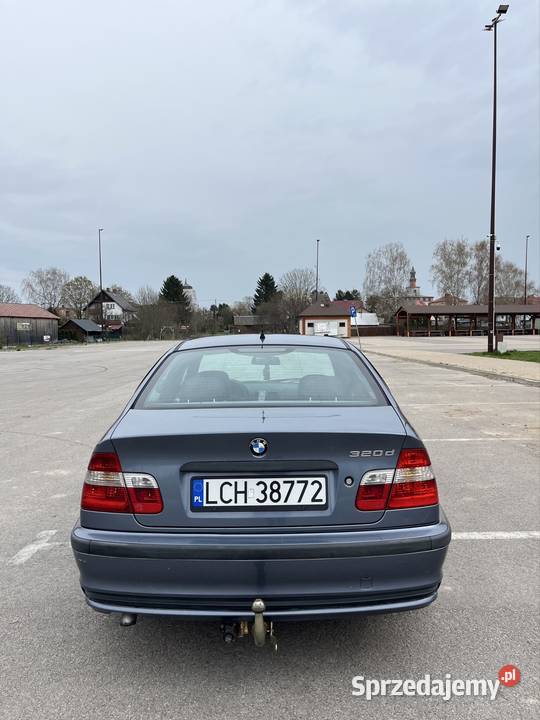 BMW e46 cała na części
