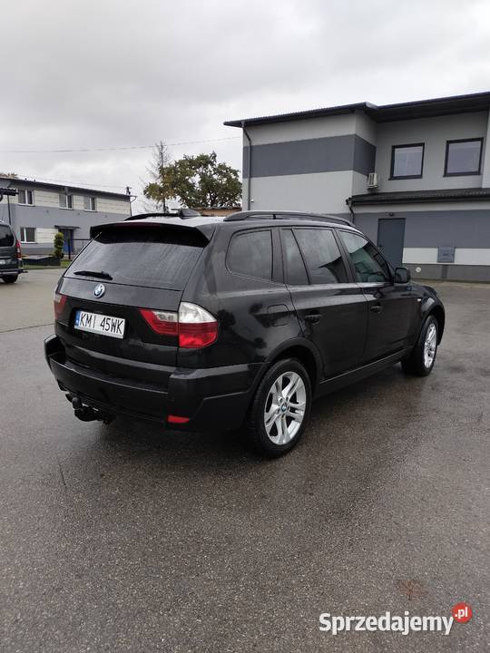 BMW X3 lift 2007 X3 Miechów sprzedam