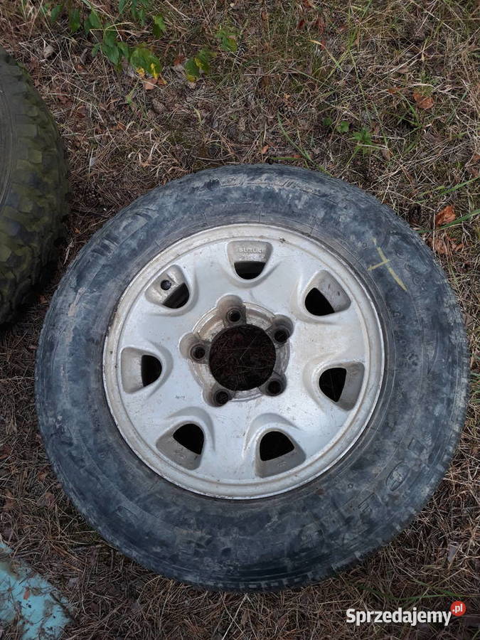 Koła felgi 15 Samurai Vitara Kia Niva Jimny Żuk Otwock