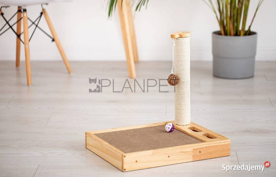 Drapak kota wielofunkcyjny PLANPET Wrocław