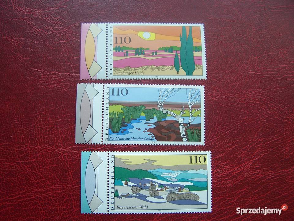 Niemcy 1997 MNH Krajobrazy śląskie