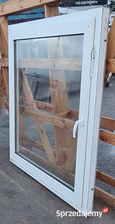 OKNA KacprzaK OKNO PCV 129X137 Używane mazowieckie Siedlce sprzedam