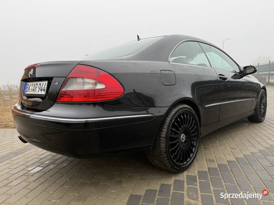 Clk 200 Avantgarde oryginalny lakier Legnica