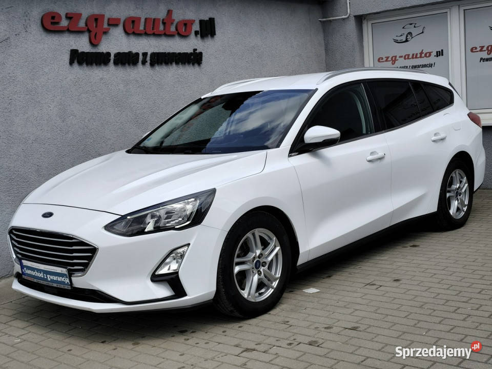 Ford Focus ASO bezwypadkowy wyposażenie Zgierz