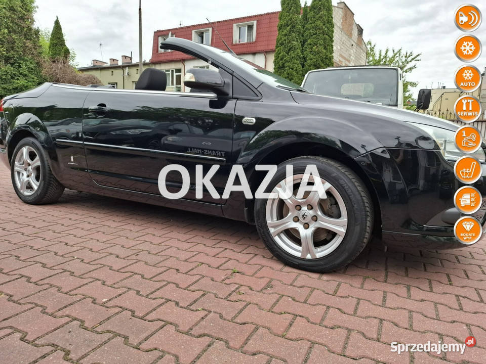 Ford Focus Kabriolet 20 Benzyna Klima Grzane elektrochrom. lusterko wst. lubelskie Lublin