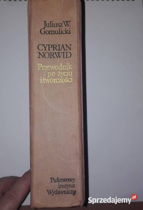 Książka Cyprian Norwid mazowieckie Warszawa