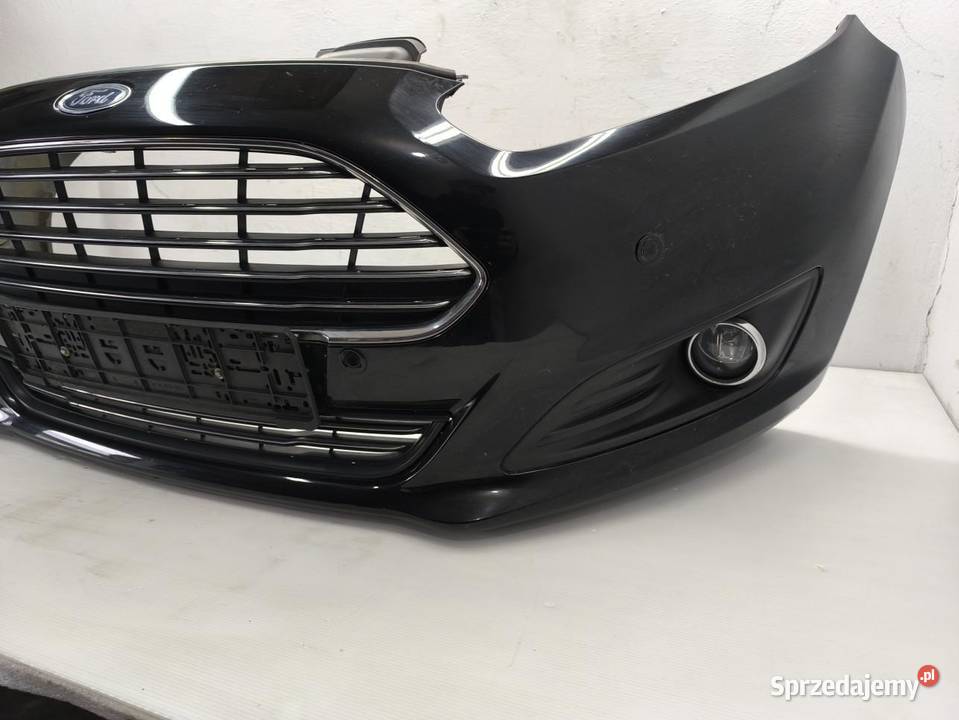 ZDERZAK PRZÓD KOMPLETNY PDC KOLOR DC FORD FIESTA