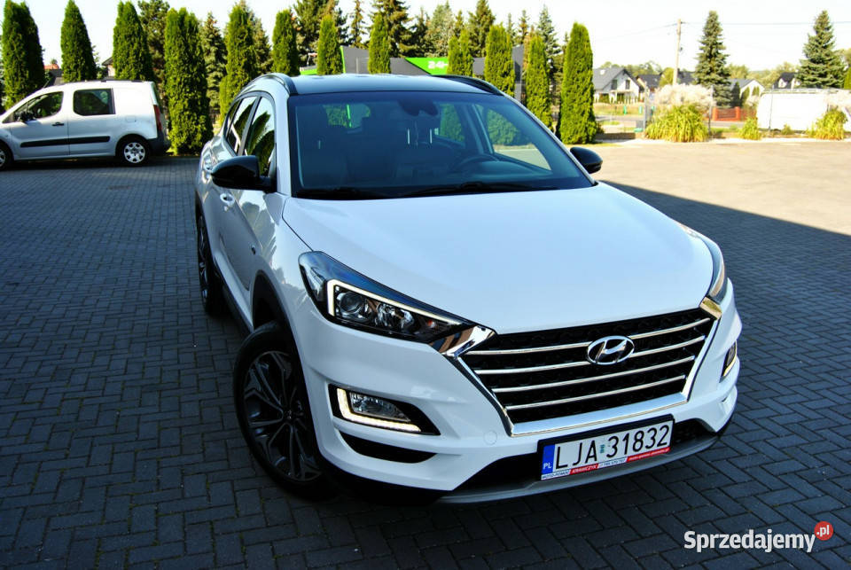 Hyundai Tucson N Line SKÓRAAlkantara ALU 19 nawigacja Modliborzyce
