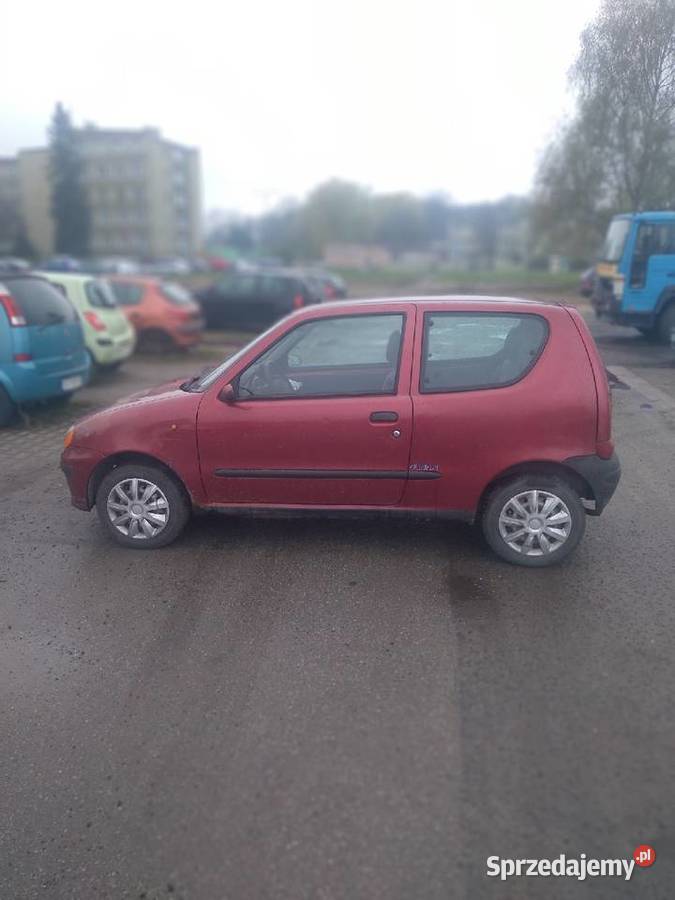 sprzedam fiata seiczeto z malym przebiegiem benzyna Tychy