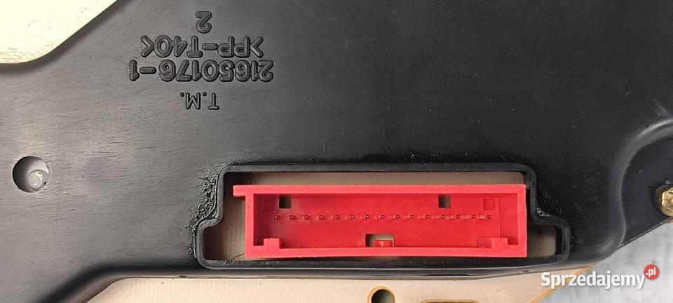 LICZNIK ZEGAR RENAULT THALIA 8200072506 osobowe Lipno