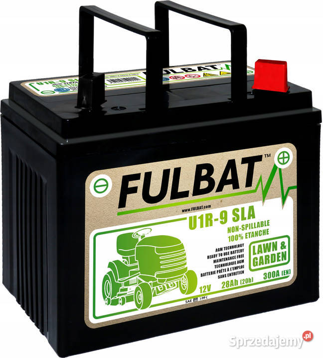 AKUMULATOR BATERIA DO TRAKTORKA FULBAT U1R9 Opalenica sprzedam