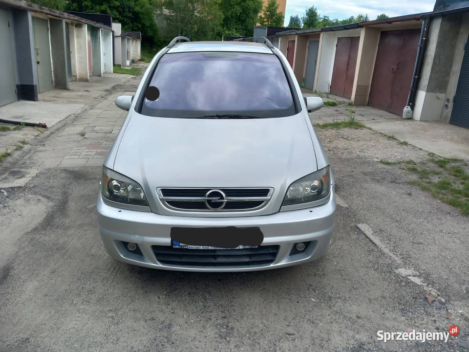 Opel Zafira Lift 7 osobowa 120KM Zafira Opel Rybnik