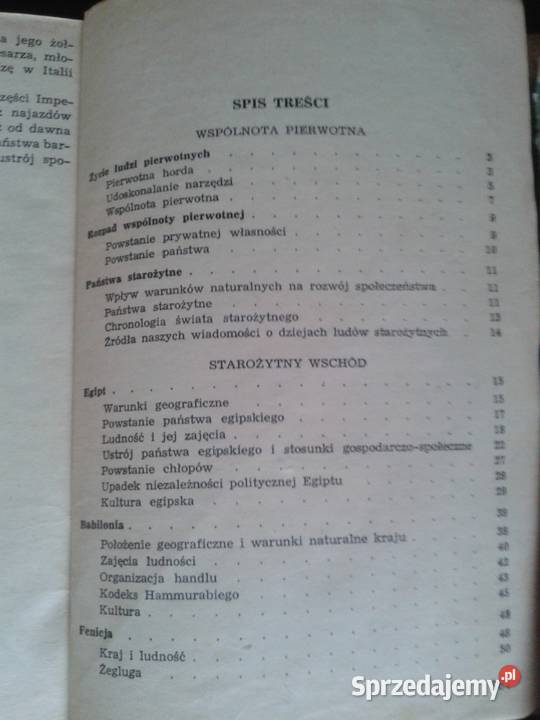 Historia Starożytna klasy VIII autorzy