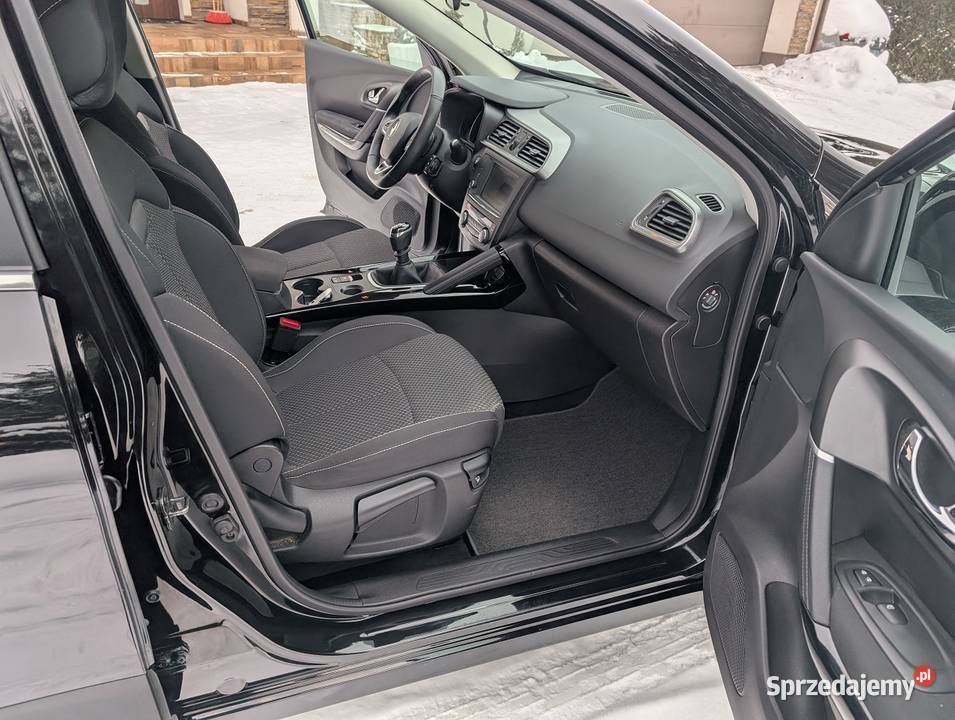 Renault Kadjar 13 KADIAR Tce 140 6BIEG CZARNY