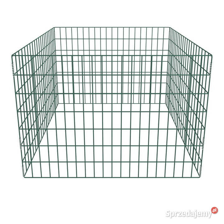 Kwadratowy kompostownik z siatki 100 x 100 x 70 Warszawa