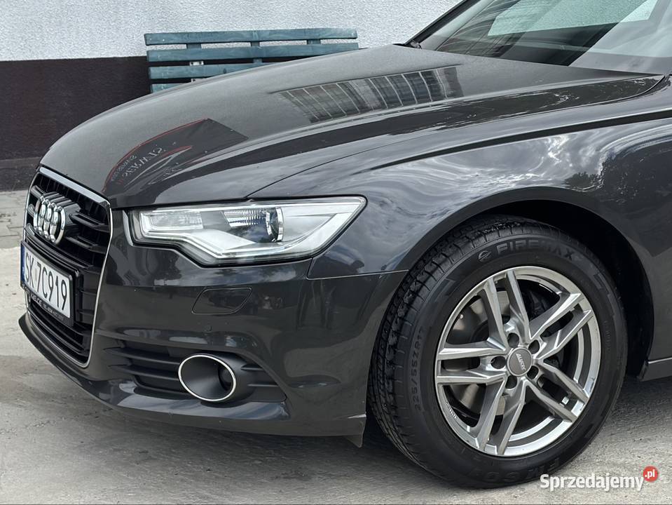 AUDI A6 20d Webasto Tempomat Super stan Katowice