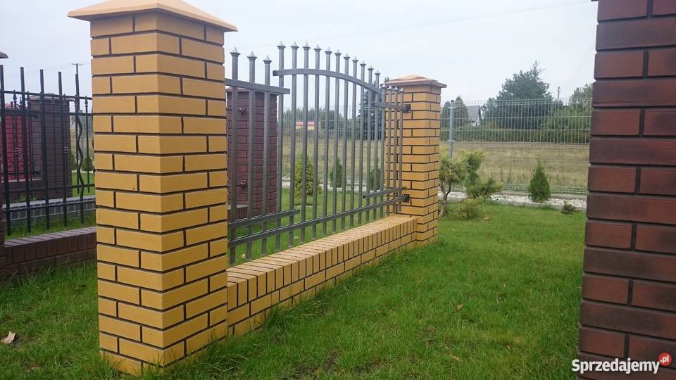 Ogrodzenie panelowe ala klinkier Konin sprzedam