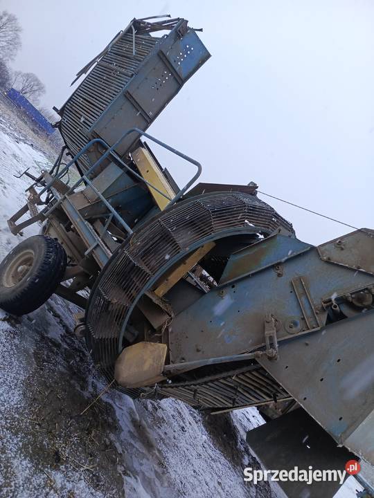 Kombajn Annn Łęka Opatowska