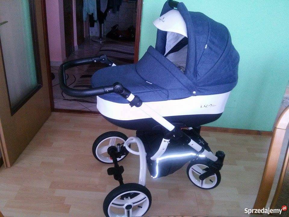 Wózek 3w1 Bebetto Luca sline małopolskie Zubrzyca Górna
