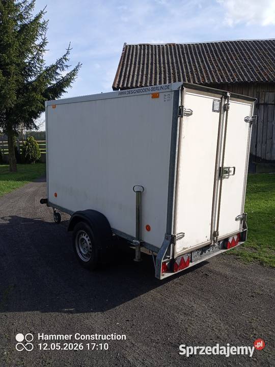 Sprzedam Przyczepkę Dmc 1200 Włodzimierz sprzedam
