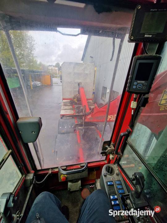 Żuraw przeladunkowy Palfinger Epsilon z Częstochowa