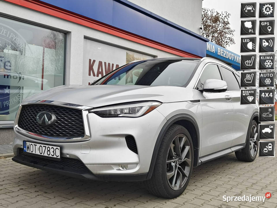 Infiniti QX50 Karczew