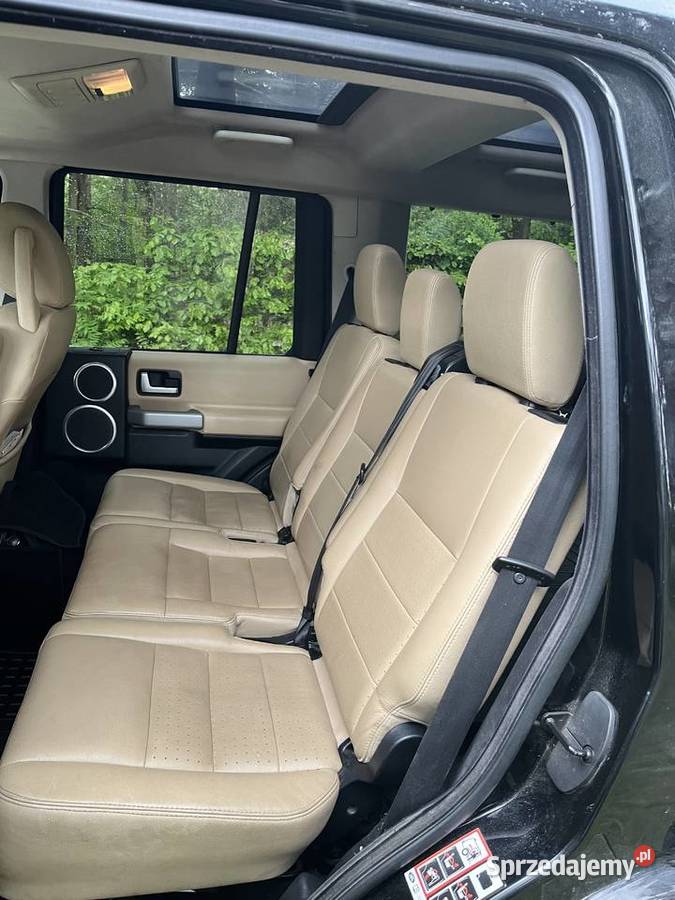 Sprzedam samochód Land Rover Discovery 3 automatyczna Żórawie