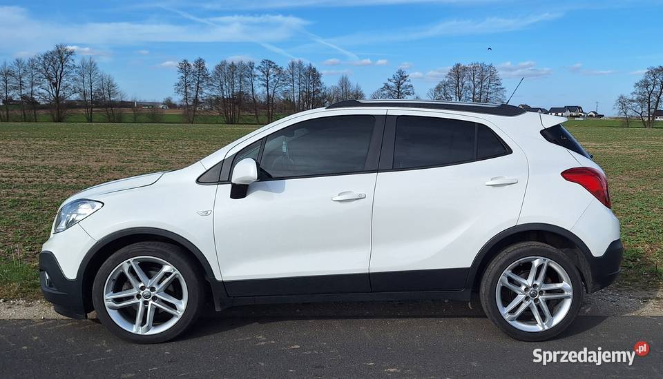 Opel Mokka 17 diesel 130 2012r Pobiedziska sprzedam