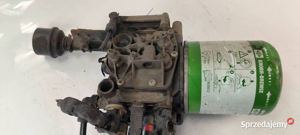 OSUSZACZ RENAULT PREMIUM 460 DXI 2FLS54 osobowe kujawsko-pomorskie Lipno