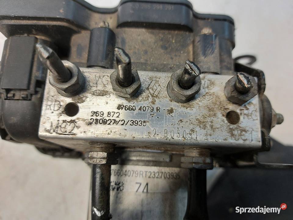 Renault Master III LIFT 2023r pompa moduł sprzedam