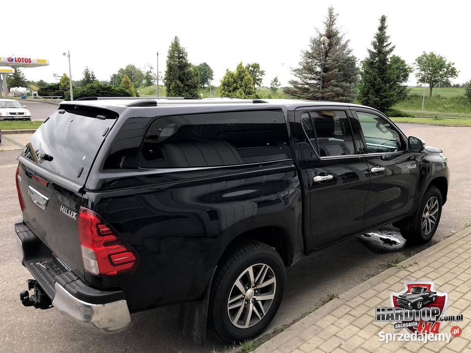 Zabudowa Toyota Hilux Revo 2020 Pasłęk