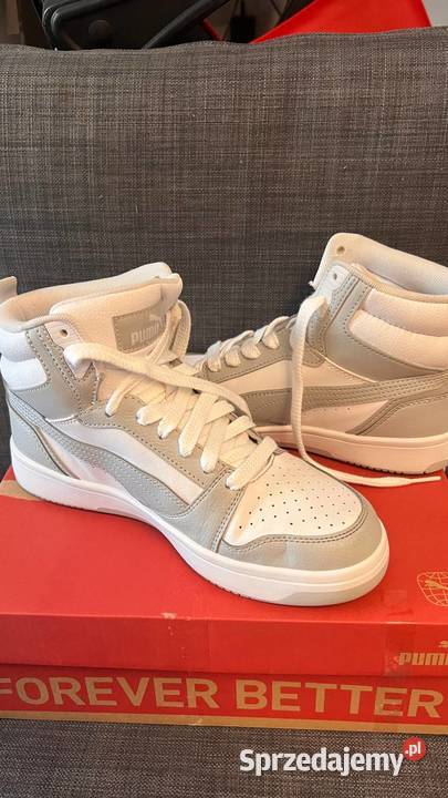 Oryginalne Buty Puma Rebound High r 375 235 Stan Żukowo
