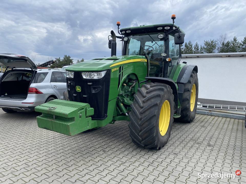 John deere 8335R Brzeźnik