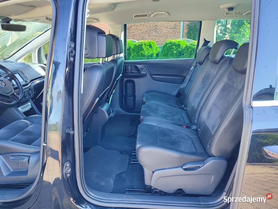 Volkswagen Sharan 20TDI 150 Manual 7 Foteli poduszka powietrzna Sharan Turek sprzedam