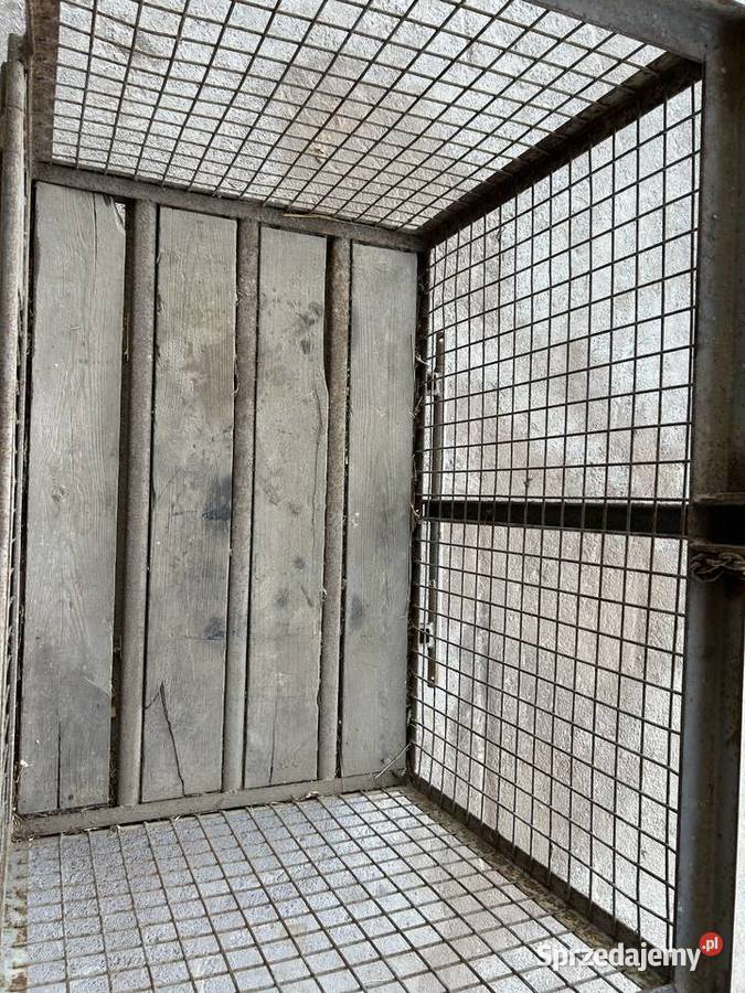 Klatka transportowa na podnośnik Moszenki