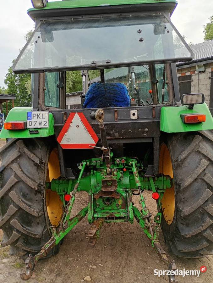 sprzedam John Deere 1640 z turem John Deere Kiełczew Smużny Pierwszy sprzedam