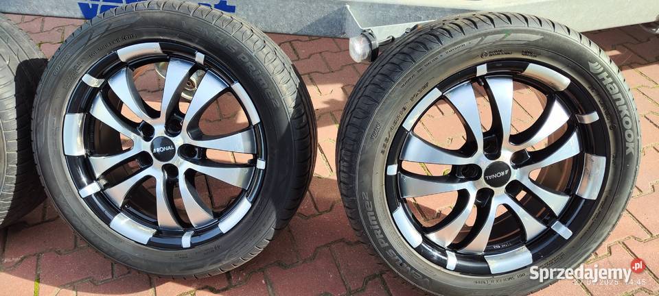 Koła alufelgi RONAL 255x45xR18 5X120 HANKOOK
