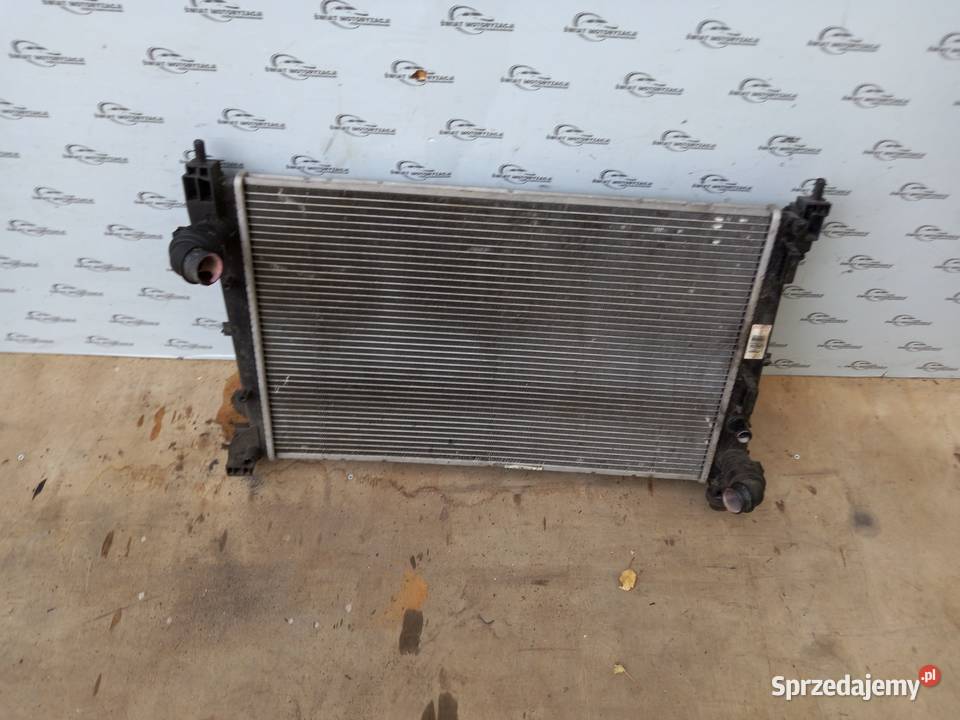 VW GOLF V 07r chłodnica wody