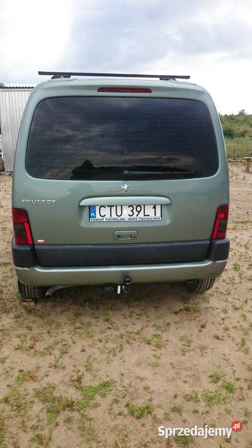 Peugeot Partner 16 benzyna panoramiczny dach 224000km Partner Samochody osobowe