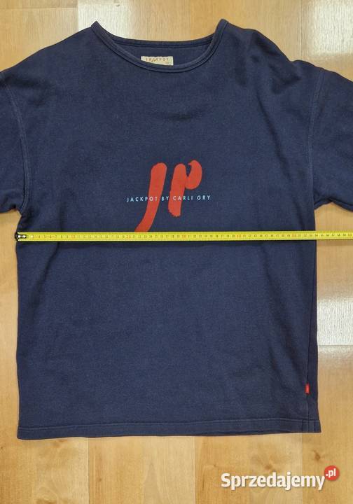 Bluza Cottonfield Jackpot granatowa rozmiar 3 Lublin