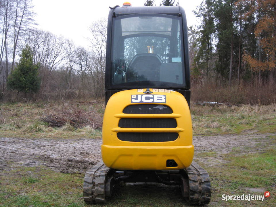 Minikoparka JCB 8018 model 2016r 8014 8016 8026