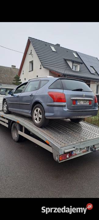Peugeot 407sv 16hdi 2005r Goleniów