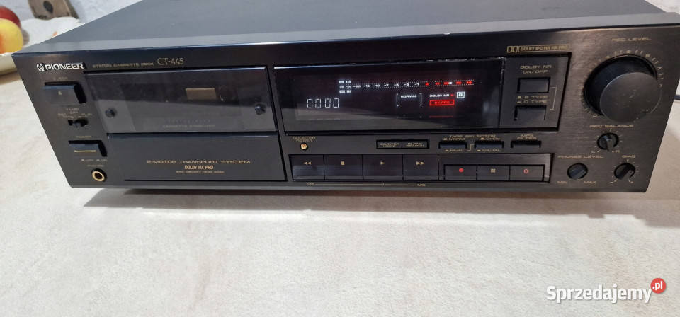 Magnetofon Pioneer CT445 Stereo Cassette Deck
