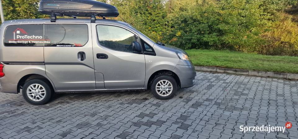 Nissan nv200 2010r 15 dizel 90KM Świętochłowice