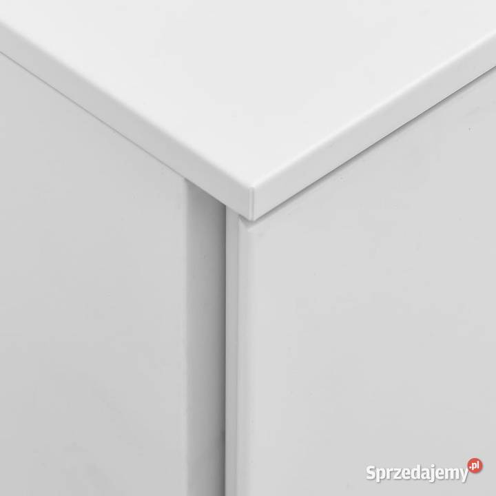 Mobilna szafka kartotekowa jasnoszara 39x45x67 Warszawa