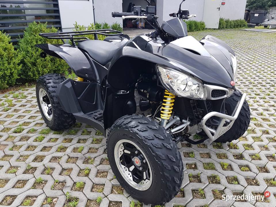 KYMCO MAXXER 450 EFI Homologacja SERWIS DOSTAWA Wały A
