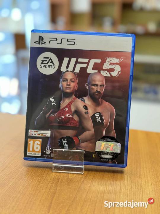 Gra Ea Sports UFC 5 5 Gry na konsole Elbląg