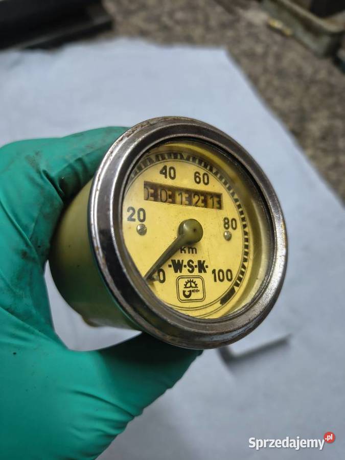 Licznik WSK 125 podkarpackie Rzeszów