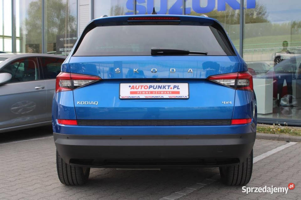 Skoda Kodiaq 2021r Salon Polska 4x4 ACC Martwe Kodiaq Bielsko-Biała